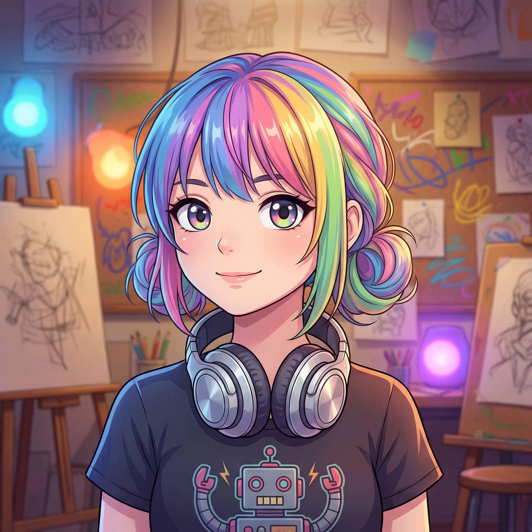 抖阴动漫创意总监苏小染