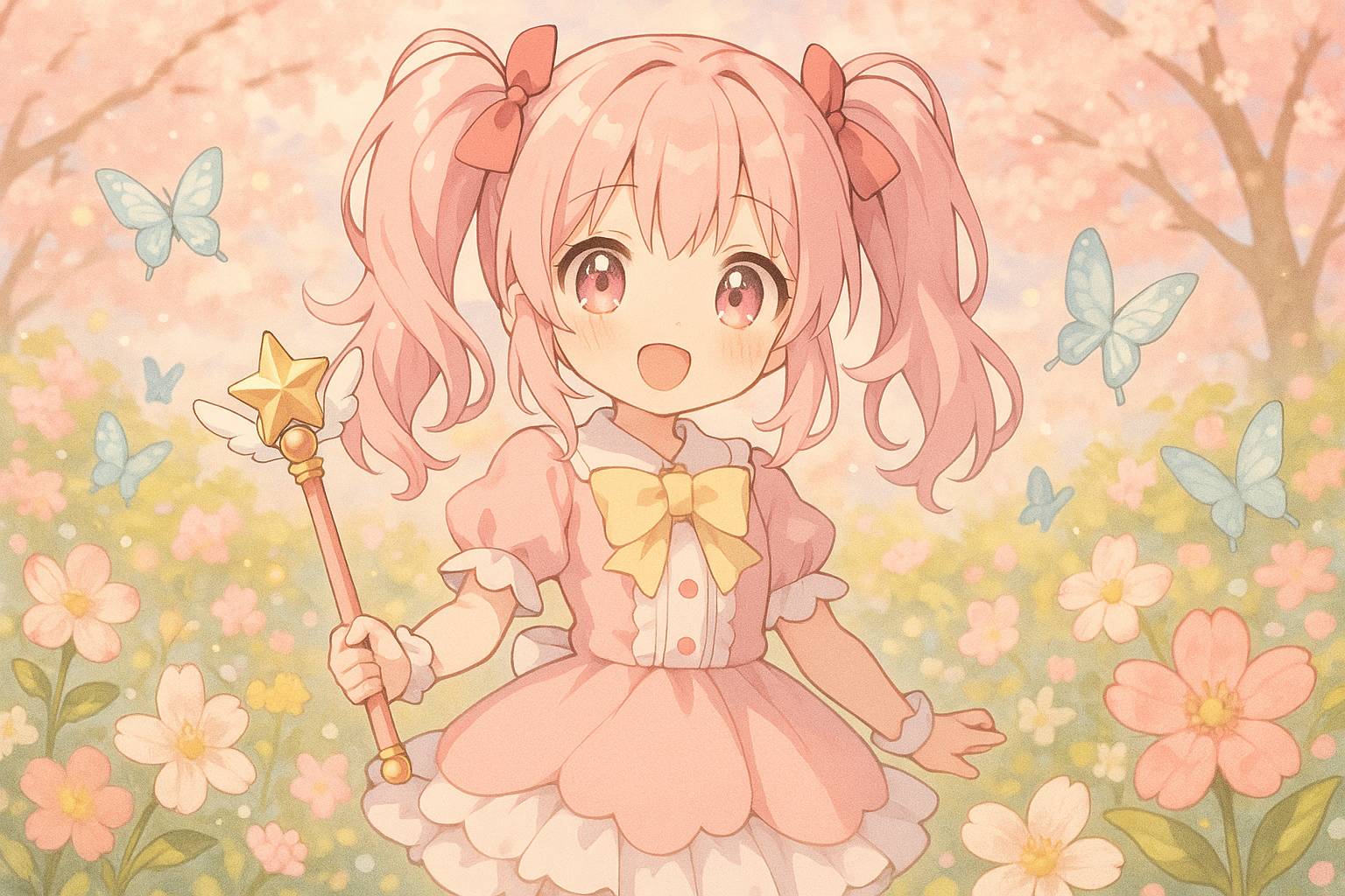 抖阴精选动漫 - 魔法少女变身记