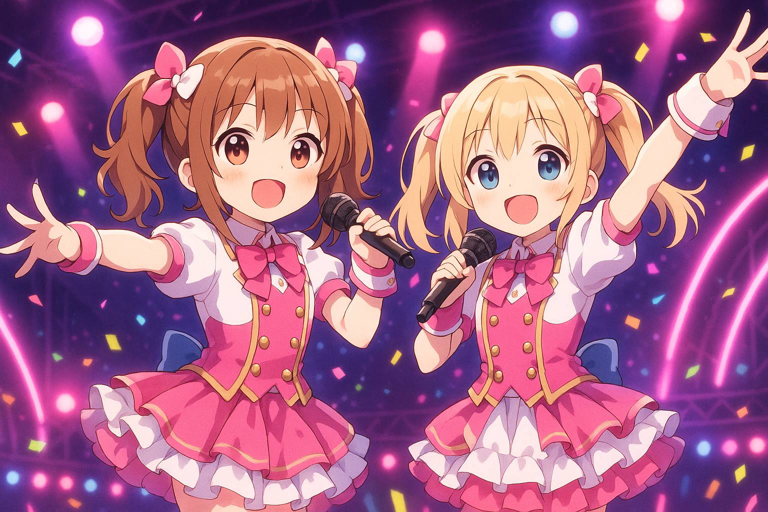 抖阴动漫演示 - 偶像舞台梦